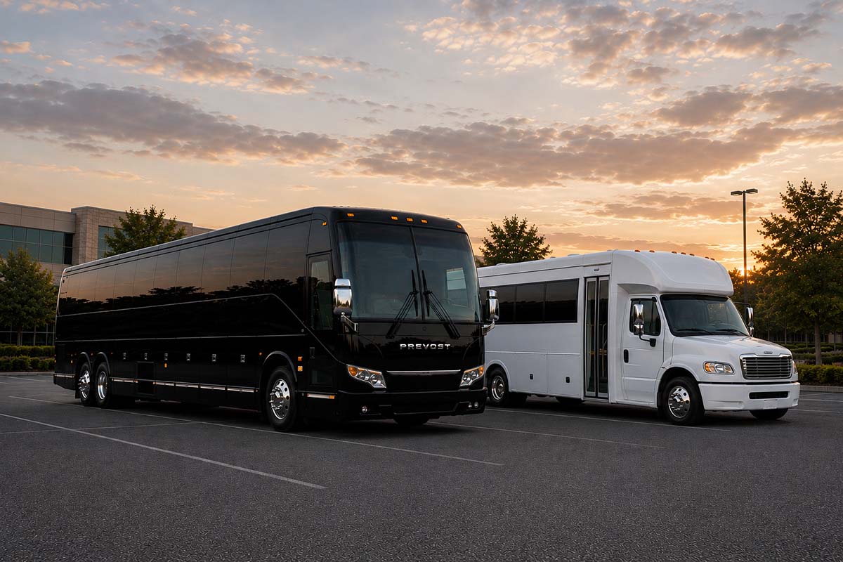 Chicago Coach Bus Company fleet